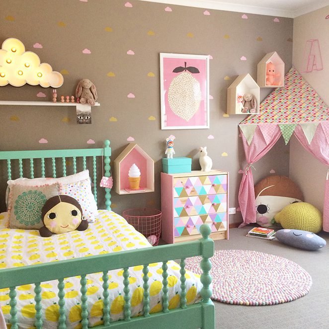 decoração de quarto infantil