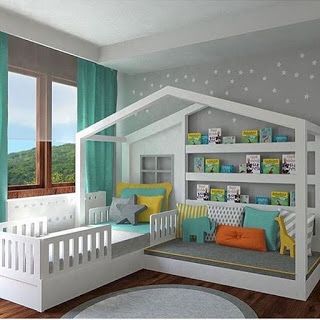 decoração de quarto infantil