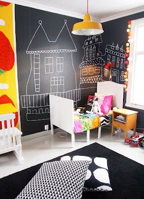 decoração de quarto infantil