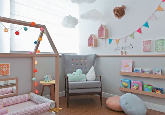 decoração de quarto infantil