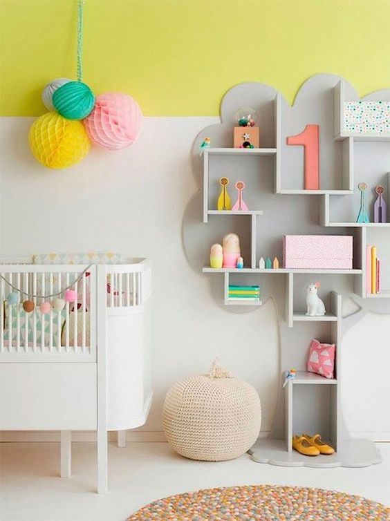 decoração de quarto infantil