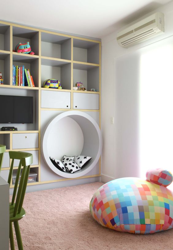 decoração de quarto infantil