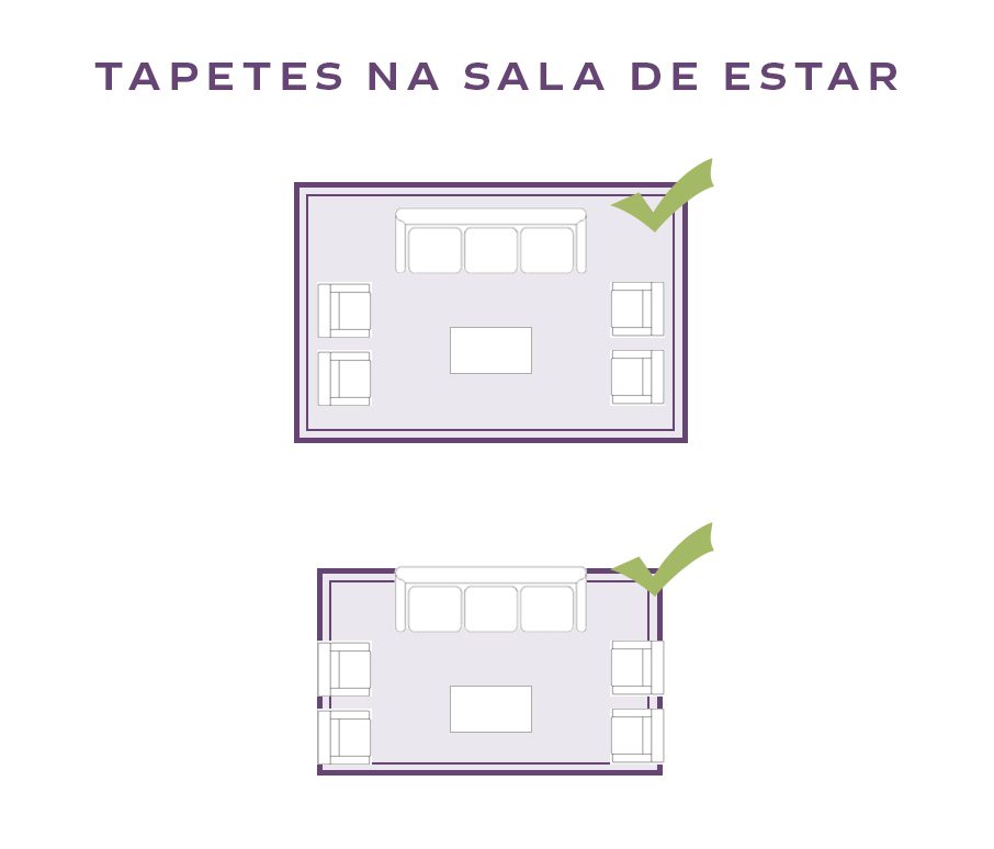 tapetes decorativos