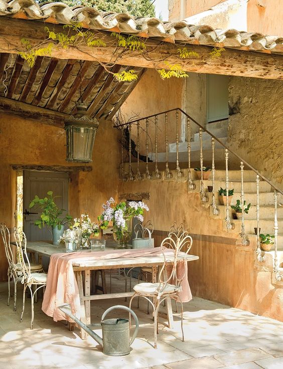 decoração estilo provençal