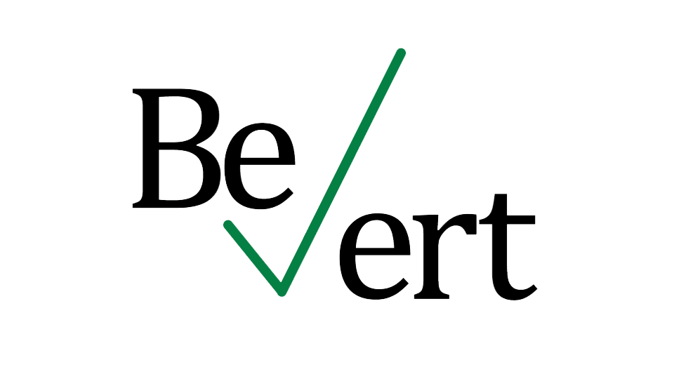 be vert logo