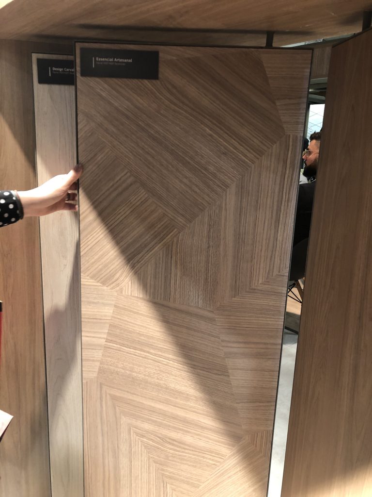 expo revestir Aplicacoes diferenciadas laminado madeira